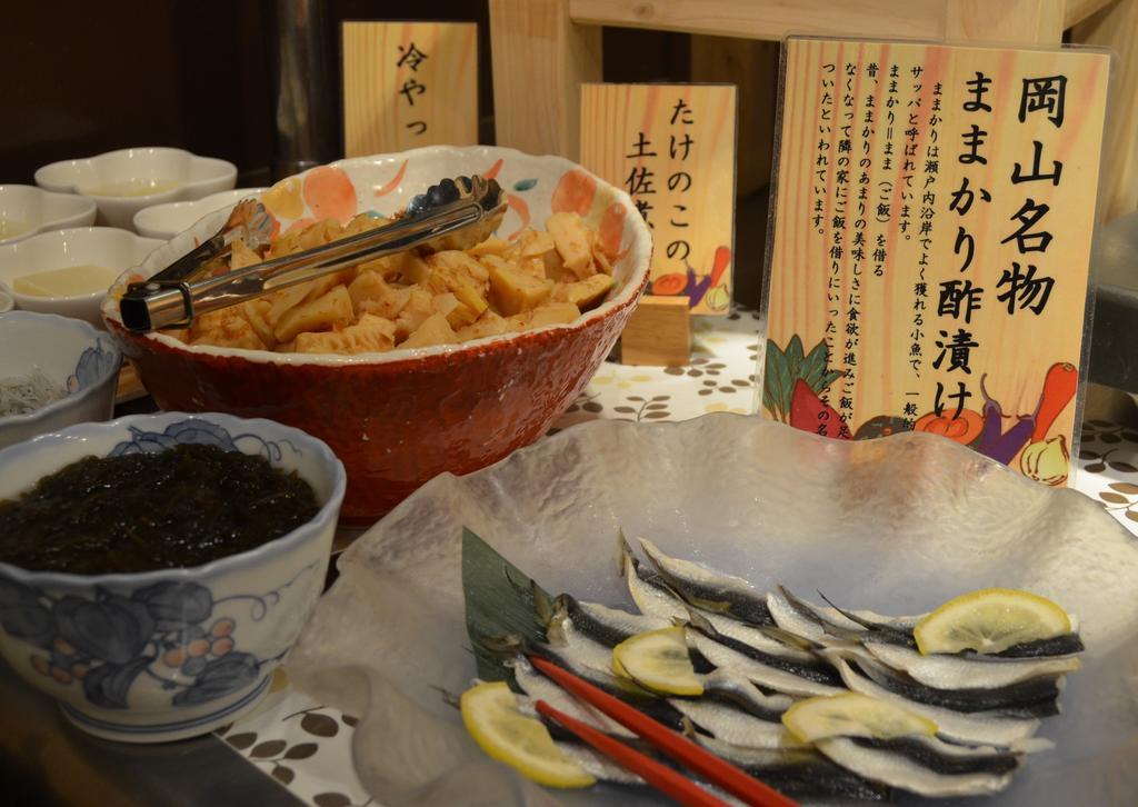 Hotel Excel Okayama Eksteriør bilde
