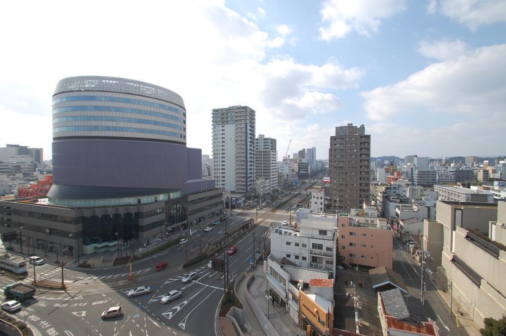 Hotel Excel Okayama Eksteriør bilde