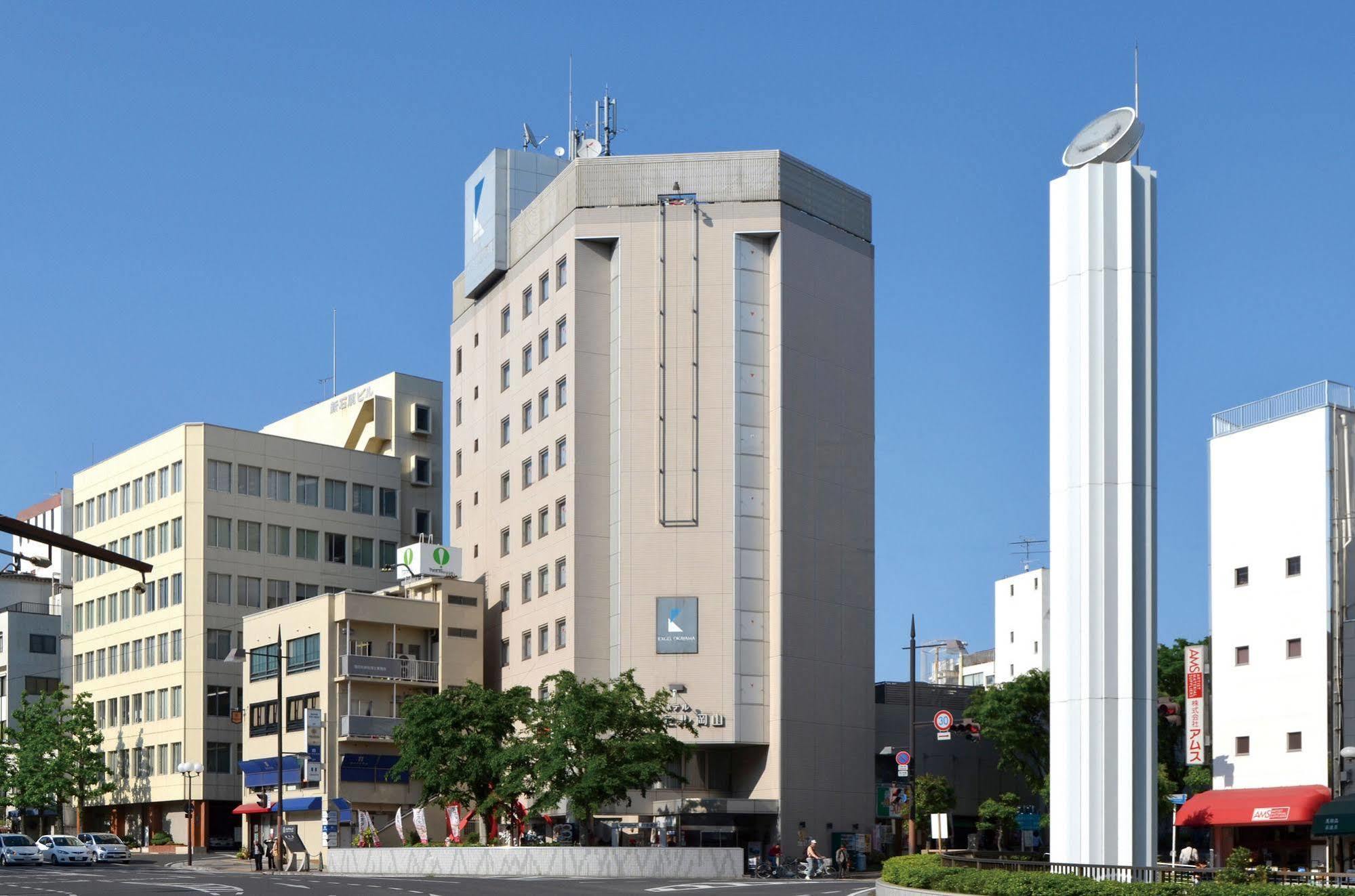 Hotel Excel Okayama Eksteriør bilde