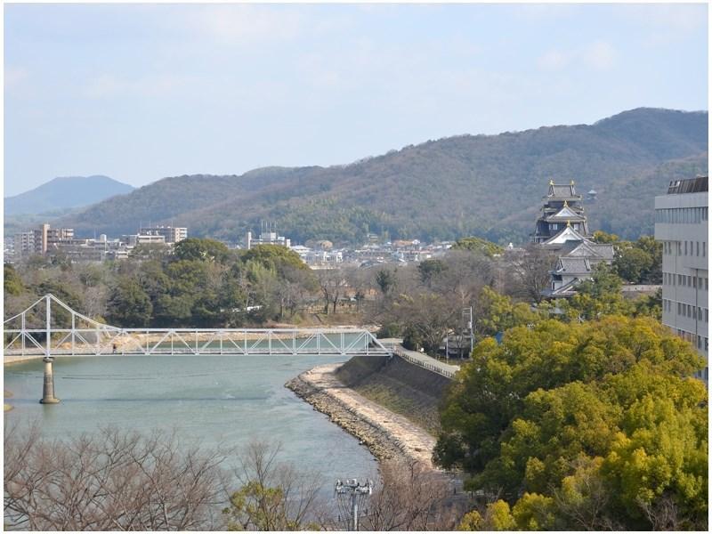 Hotel Excel Okayama Eksteriør bilde